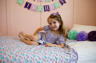 Birthday Wishes Gown-Ready to Ship