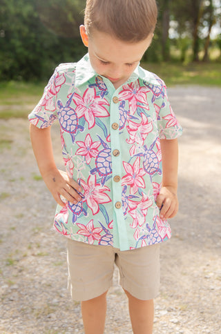 Turtle Boy Shirt