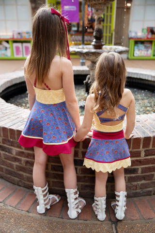 Enchanted Rose Fairytale Activewear Set