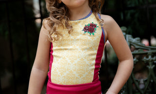 Enchanted Rose Fairytale Activewear Set