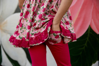 Blushing Petals Playset