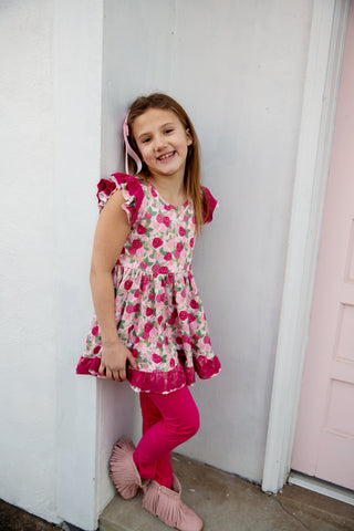 Blushing Petals Playset