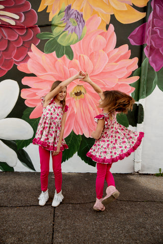 Blushing Petals Playset