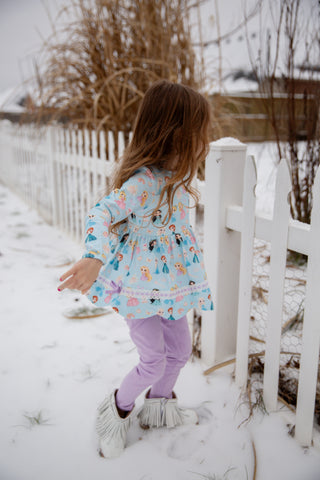 Once Upon a Dream Scalloped Playset