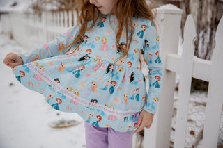 Once Upon a Dream Scalloped Playset