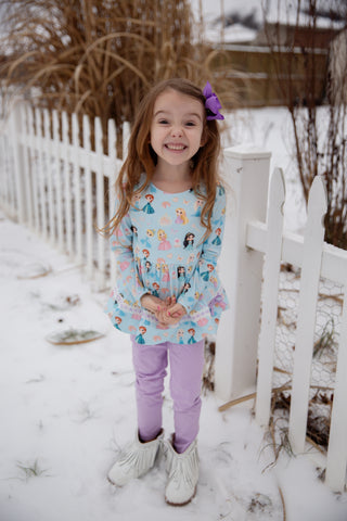 Once Upon a Dream Scalloped Playset