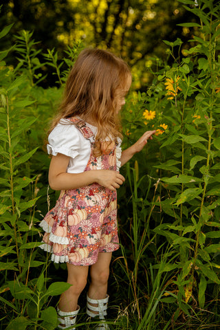 Harvest Blossom Overalls- **Limited Pre-Order ships Early-Mid September**