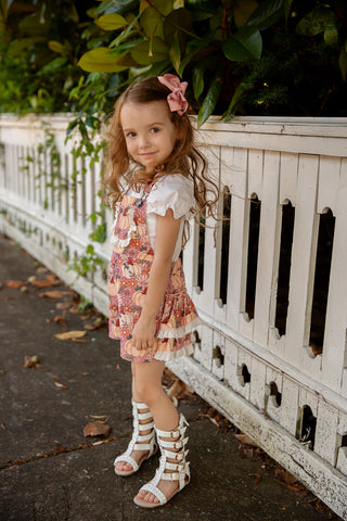 Harvest Blossom Overalls- **Limited Pre-Order ships Early-Mid September**