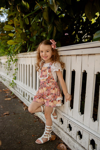 Harvest Blossom Overalls- **Limited Pre-Order ships Early-Mid September**