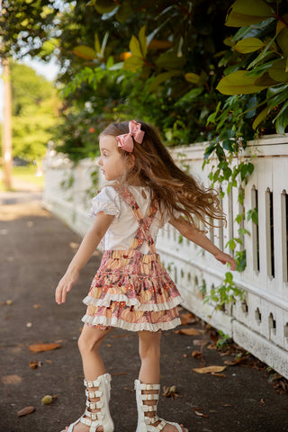Harvest Blossom Overalls- **Limited Pre-Order ships Early-Mid September**