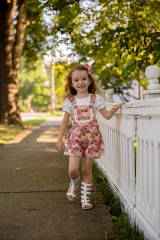 Harvest Blossom Overalls- **Limited Pre-Order ships Early-Mid September**