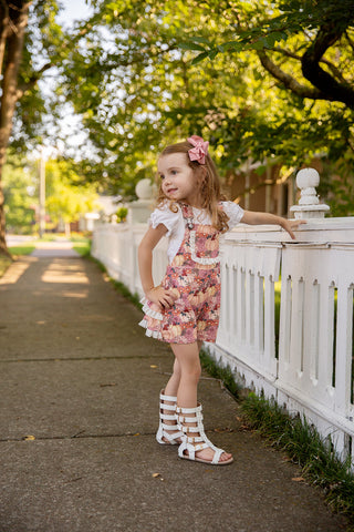 Harvest Blossom Overalls- **Limited Pre-Order ships Early-Mid September**