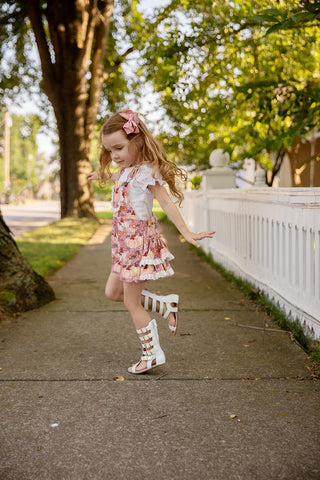 Harvest Blossom Overalls- **Limited Pre-Order ships Early-Mid September**