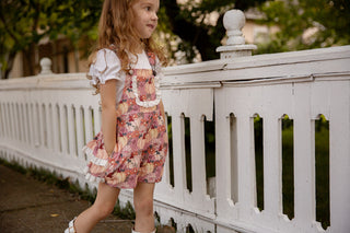 Harvest Blossom Overalls- **Limited Pre-Order ships Early-Mid September**