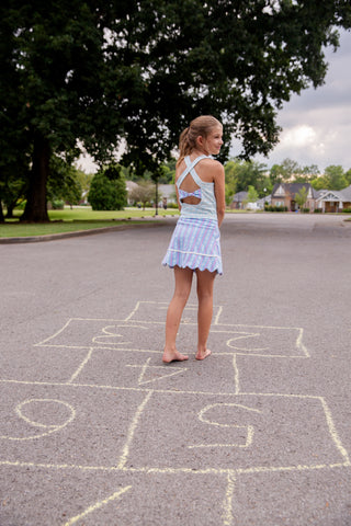 Let it Go Twist Tank & Stride Skort Set