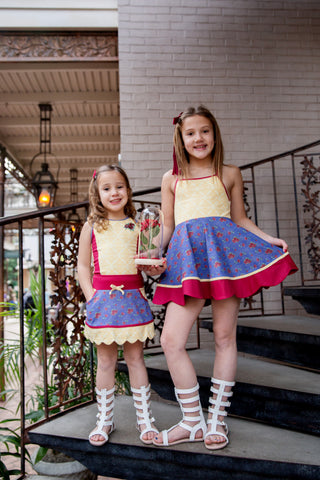 Enchanted Rose Fairytale Activewear Set