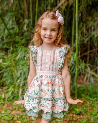 Dino Adventure Pinafore **Pre-Order ETA end of September*