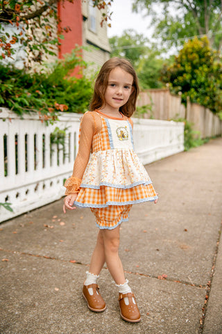Little Honey Bear Tunic Set  **Pre-order ETA end of October**