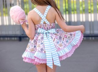 Cotton Candy Carnival Tunic Set **Pre Order ETA Mid-End of July**
