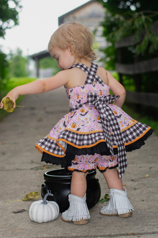 Batty for Bows Tunic Set