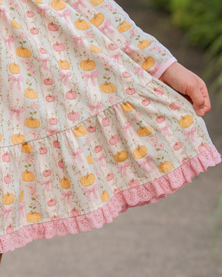 Blushing Pumpkins Twirl Dress **Pre-order ETA end of October**