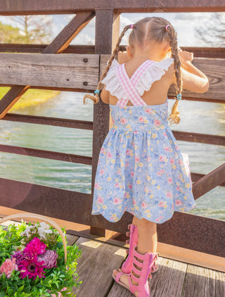 Amelia's Garden Tunic Dress Set