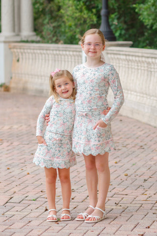 Forever Blooms 2pc Active Set **Pre-Order ETA end of September**