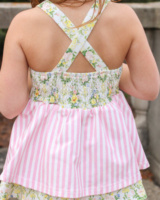 Summer Rose Tunic Set -Ready to Ship!