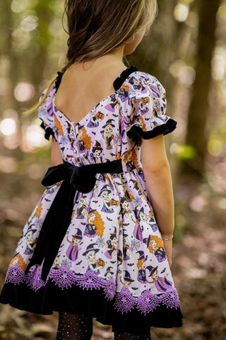 Princess Witches Couture Dress **Pre-Order ETA End of September**