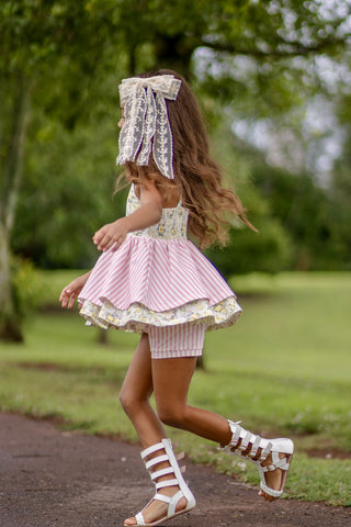Summer Rose Tunic Set -Ready to Ship!