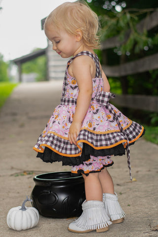 Batty for Bows Tunic Set