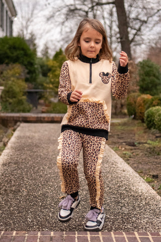 Minnie Gone Wild Jogger Set