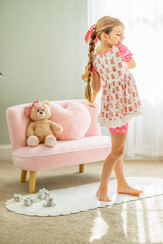 Beary Love Playwear- Ready to Ship!