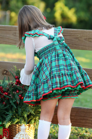 Emerald Wintergreen Pinafore ✨🎄