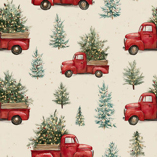 Vintage Tree Farm Minky Luxe Blanket **Pre-Order eta end of September**