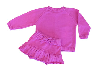 Pink Dreamhouse Sweater & Skort