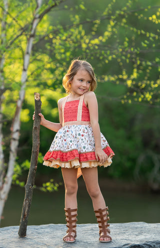 Island Adventure-Tunic Set -Ready to Ship
