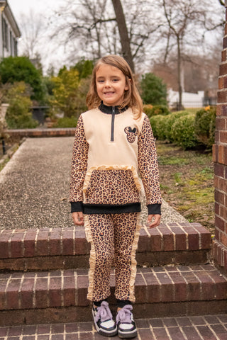 Minnie Gone Wild Jogger Set