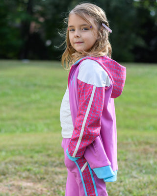 Hero Squad-Webbed in Pink Jogger Set