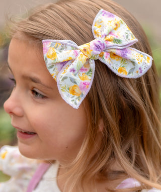 Garden Grace Hair bow **Pre-Order ETA Early-Mid March**