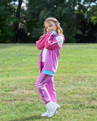 Hero Squad-Webbed in Pink Jogger Set