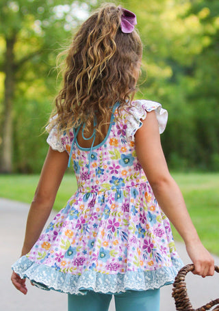 Falling for Teal 3 Piece Playset