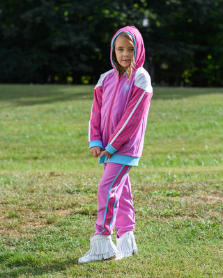 Hero Squad-Webbed in Pink Jogger Set