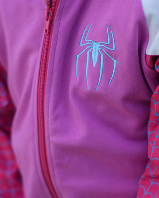 Hero Squad-Webbed in Pink Jogger Set