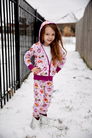 Star Pop Jogger Set