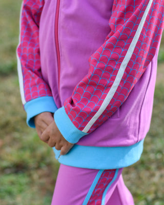 Hero Squad-Webbed in Pink Jogger Set