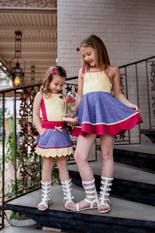 Enchanted Rose Fairytale Activewear Set