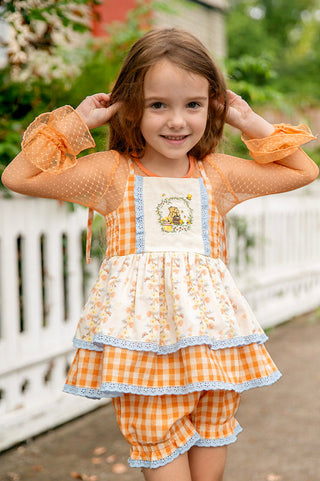 Little Honey Bear Tunic Set  **Pre-order ETA end of October**