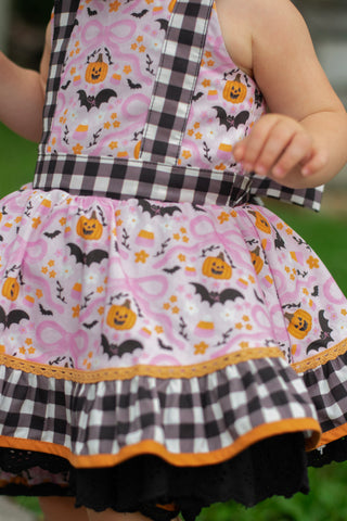 Batty for Bows Tunic Set