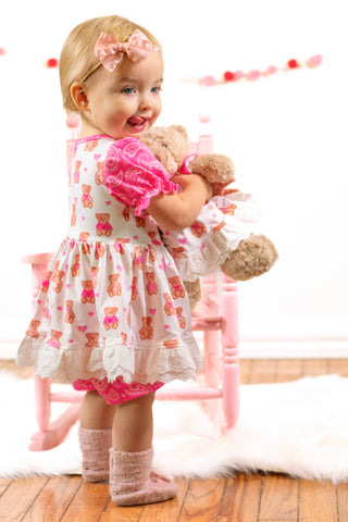 Beary Love Doll Set-Ready to Ship!
